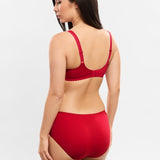 Romy Culotte Panty Brief Imperial Red