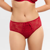 Romy Culotte Panty Brief Imperial Red