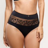Tess Full Brief Black