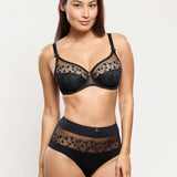 Tess Full Brief Black
