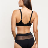 Tess Full Brief Black