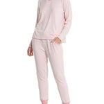 Papinelle feather soft striped pyjama. soft cosy PJs. warm winter pyjamas
