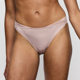 Milao Thong Brief Shadow Grey
