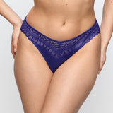 Cerina Thong Brief Velvet Eclipse