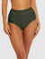 Rococco Lace High Waist Pant Olive
