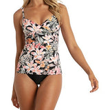 Rome DDE Twist Minimiser Singlet Black