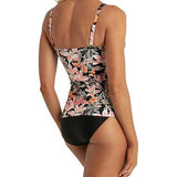 Rome DDE Twist Minimiser Singlet Black