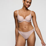 Milao Thong Brief Shadow Grey