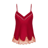 Nocturn Silk Camisole Tango Red