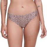Soft Stretch Thong Dark Leo