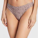 Soft Stretch Thong Dark Leo