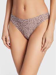 Soft Stretch Thong Dark Leo