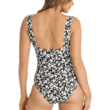 Soho Tie Front One Piece - Black
