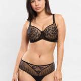 Amour Thong Brief Black