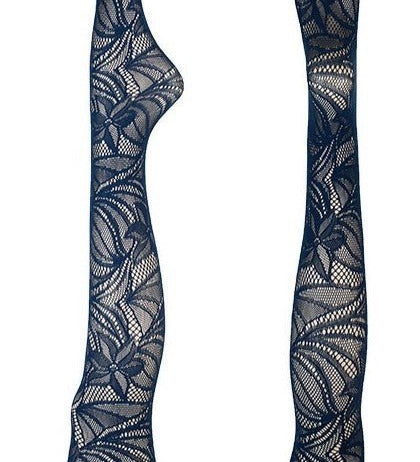 Il Cairo Floral Fish Net Tights