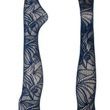 Il Cairo Floral Fish Net Tights