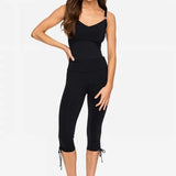 Cosmopolitan Capri Swim Pant Black