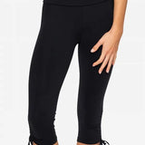 Cosmopolitan Capri Swim Pant Black