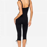 Cosmopolitan Capri Swim Pant Black
