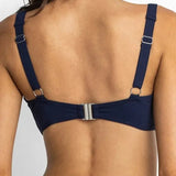 Basix DD/E Twist Bra Ink