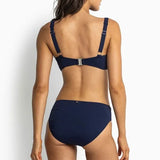 Basix DD/E Twist Bra Ink