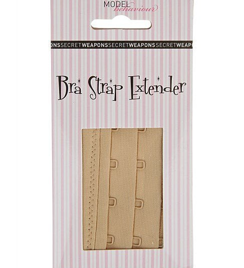 Packaging of the 3 Hook Bra Extender Nude at The Foundation, ideal for adding extra room and comfort to three-hook bras with a natural, discreet look.