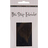 Packaging of the 4 Hook Bra Extender Black, featured at The Foundation, ideal for adding extra comfort and room to four-hook bras.