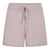 Lace Sleeve Knit Pyjama Shorts Set Rose Dust