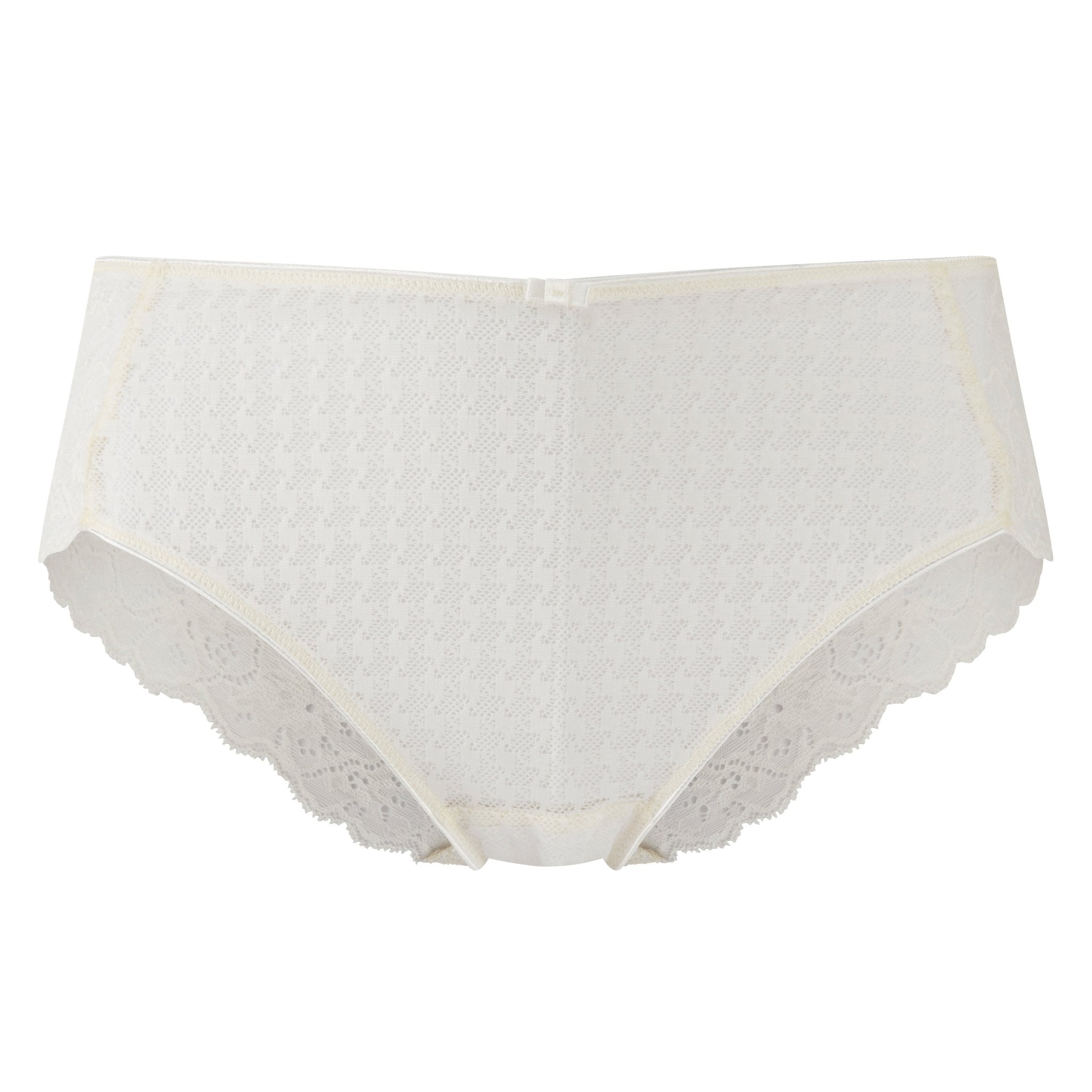 Flat lay of Panache Envy Brief in Ivory – The Foundation
