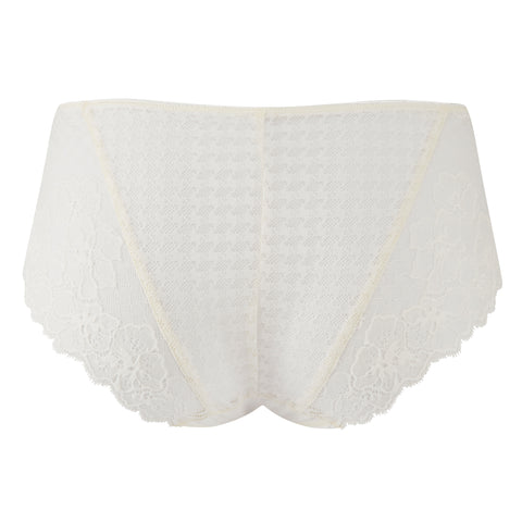 Envy Stretch Lace Brief Ivory