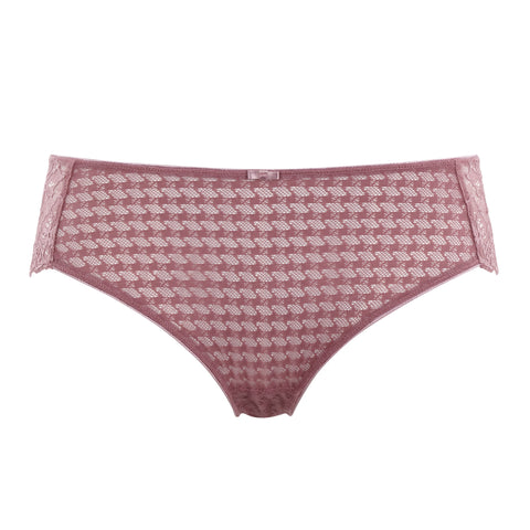 Envy Stretch Lace Brief Rose Mauve