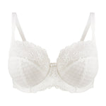 Close-up of ivory lace and structure on Panache Envy Bra – The Foundation