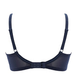 Envy Stretch Lace Full Cup Bra Navy