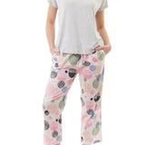 Gretel Pyjama Long Pant Blue / Pink