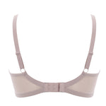 Detailed close-up of Ana Plunge Bra Vintage lace, showcasing craftsmanship and texture.