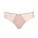 Ana Thong Vintage flat lay showing soft lace and neutral blush tone.