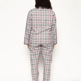 Jessica Grey Checks Top & Pant Set