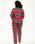 Windsor Red Check Long Sleeve PJ Set