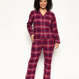 Clarissa Pink Top Pant Set