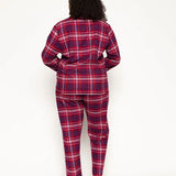 Clarissa Pink Top Pant Set