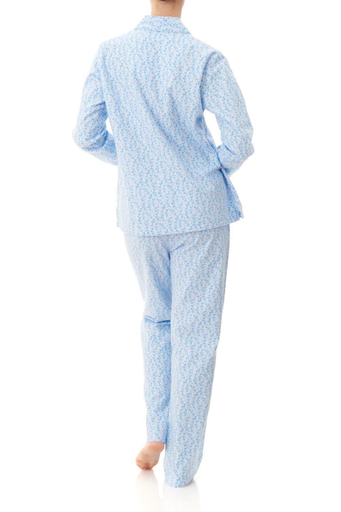 Wren Flannel Long Pyjama Set