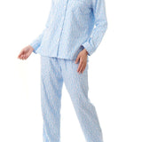 Wren Flannel Long Pyjama Set