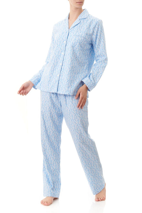 Wren Flannel Long Pyjama Set