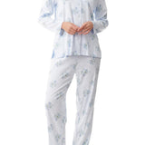 Arabella Knit Long Pyjama