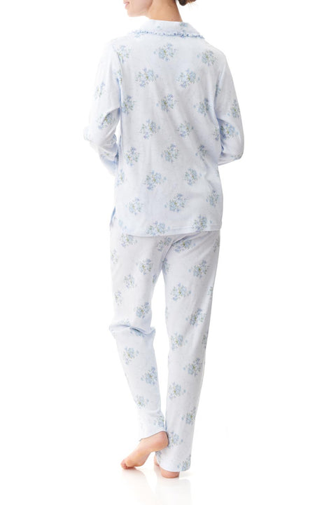 Arabella Knit Long Pyjama