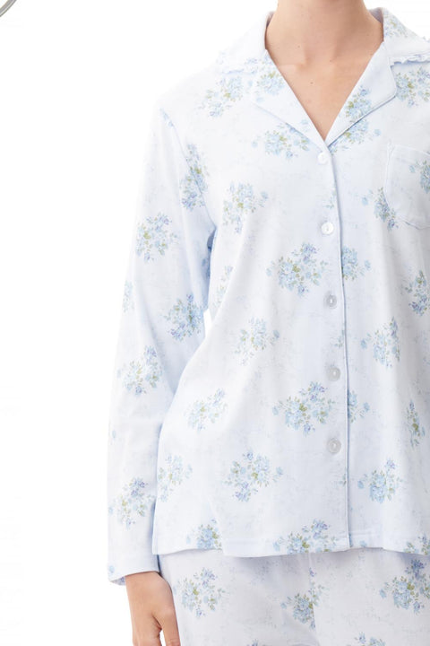 Arabella Knit Long Pyjama