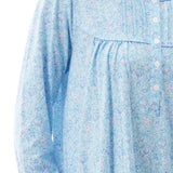 Jean Mid Knit Nightie With Yoke