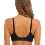 Back view of Wacoal Back Appeal Bra – wide band smoothing silhouette – The Foundation