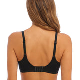 Back view of Wacoal Back Appeal Bra – wide band smoothing silhouette – The Foundation