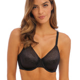 Back Appeal Soft Cup T-Shirt Bra Black